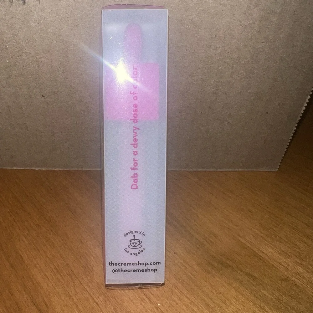 NEW The Creme Shop Cheeky‎ Liquid Blush Pink Velvet Ultra Pigmented Dewy